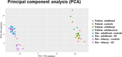 Epilepsy miRNA Profile Depends on the Age of Onset in Humans and Rats